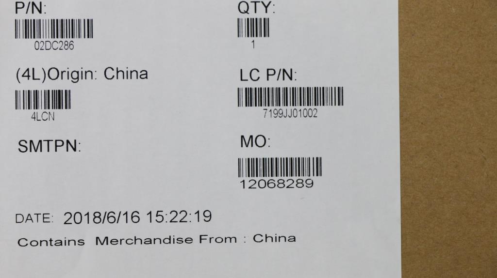 Lenovo System Board Planar Motherboar - 02DC286