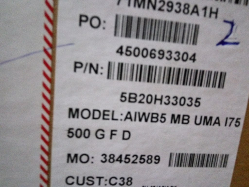 Lenovo Pl System Boards - 5B20H33035