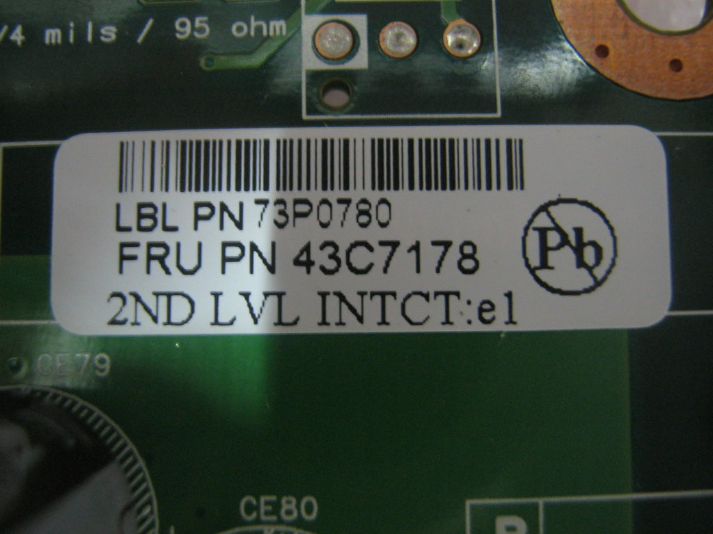 Lenovo Pl-System Boards - 43C7178