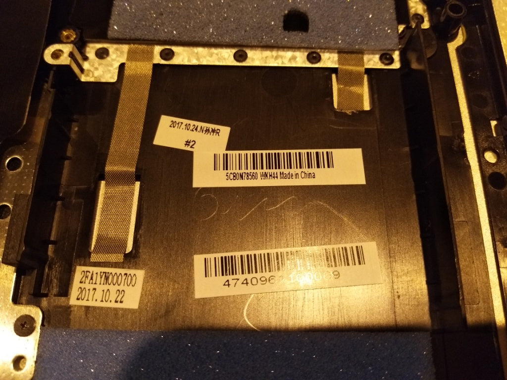 Lenovo Uppercasec80X2Mgr Nfpbl W/Kb B - 5CB0N78560