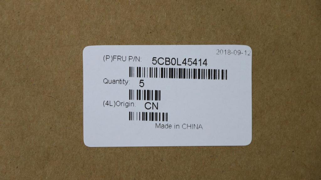 Lenovo Co Covers - 5CB0L45414
