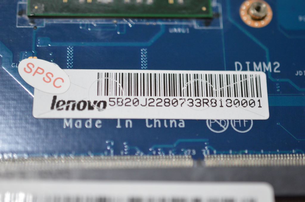 Lenovo Pl System Boards - 5B20J22807