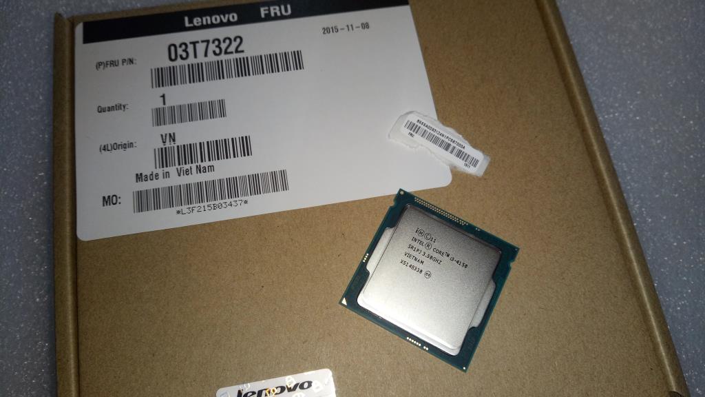 Lenovo Pu Processors - 03T7322