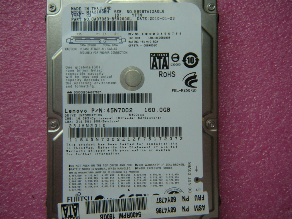 Lenovo 60Y4787 - Part