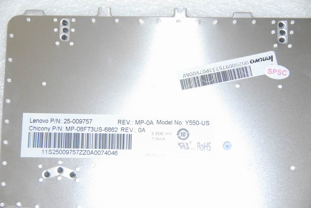 Lenovo 25009757 Kb Ccy 84 Key Org Light N3S En