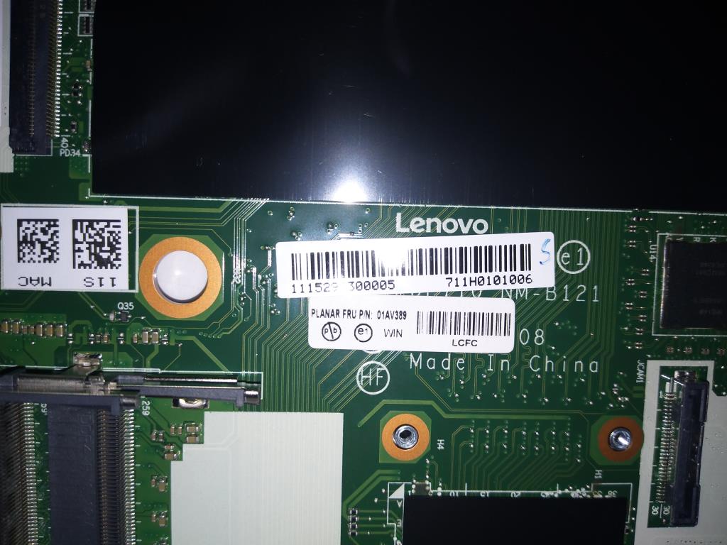Lenovo Win,E3-1505M,Amt,N-Tpm,Raid - 01AV389