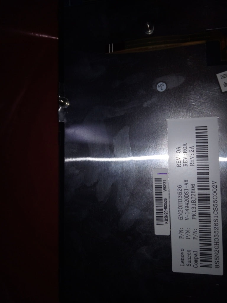 Lenovo Ki Keyboards Internal - 5N20H03526