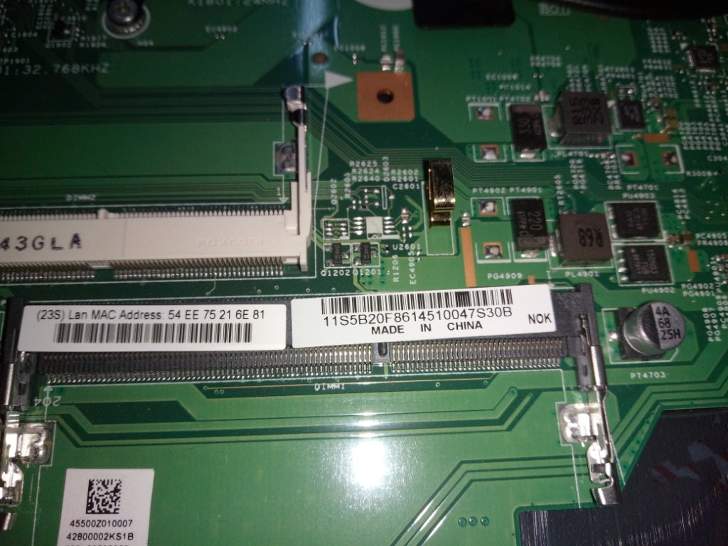 Lenovo Pl System Boards - 5B20F86145