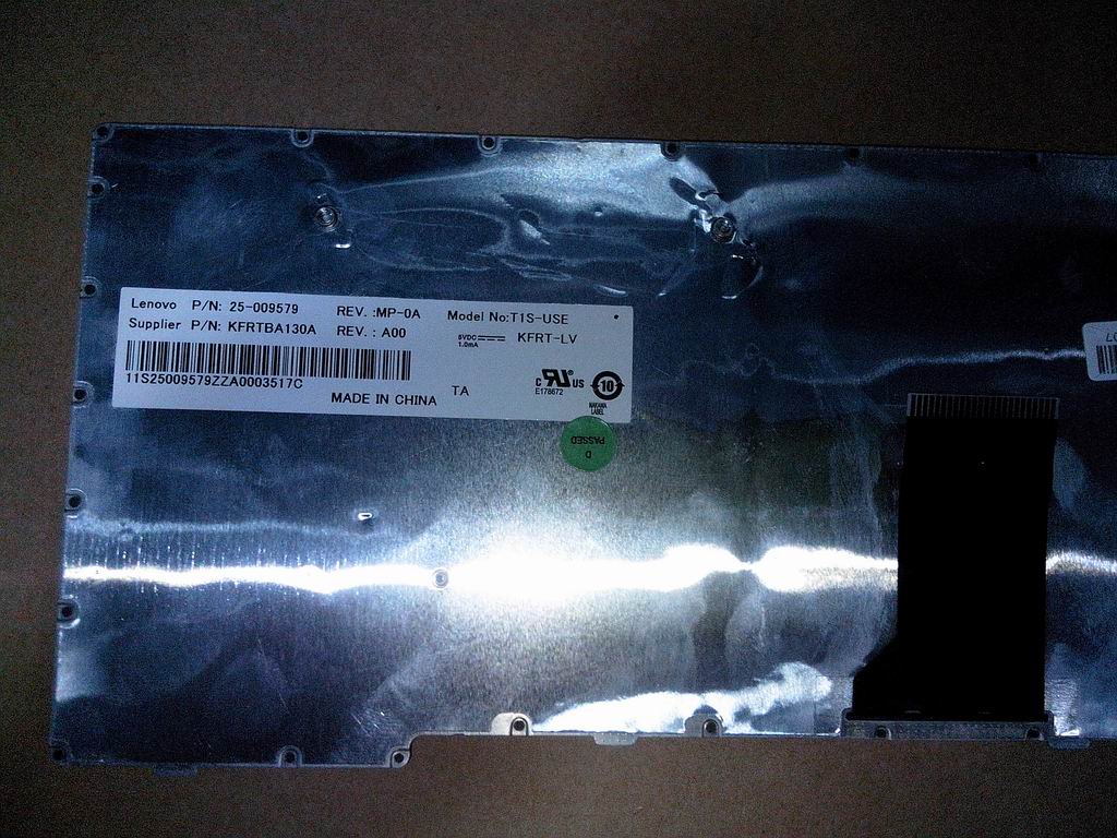 Lenovo 25009579 Alps Tis Us 84Key Blkkbd