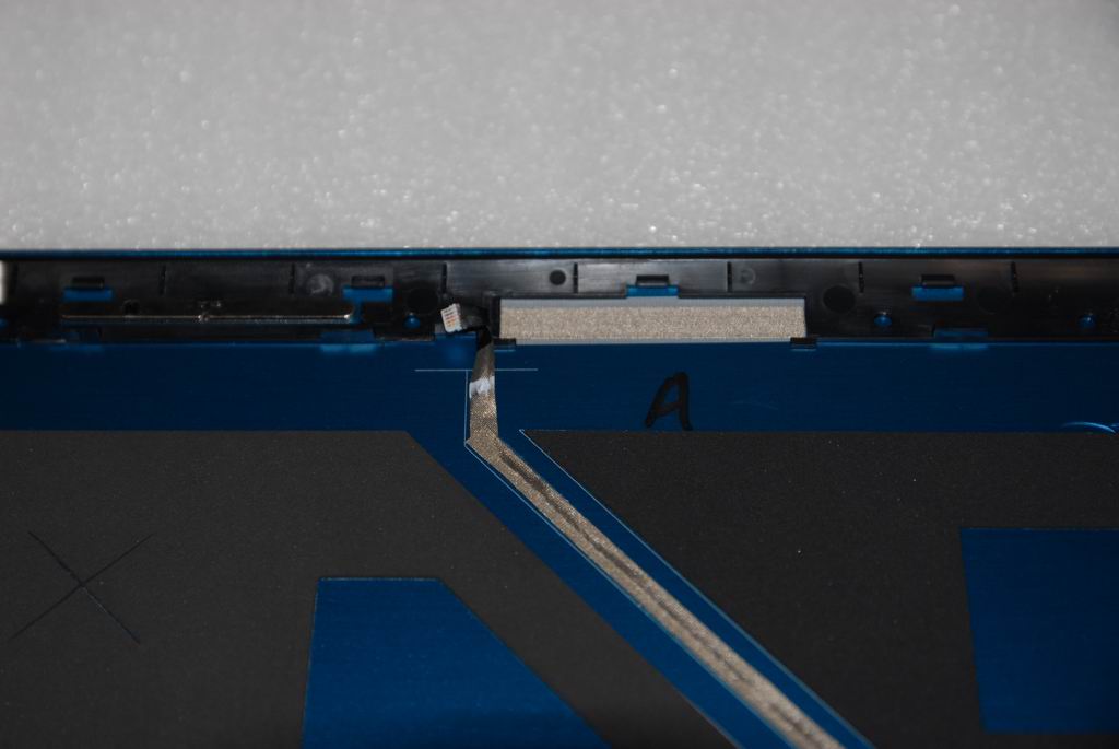 Lenovo Lcd Cover Lz8 Blue - 90200799