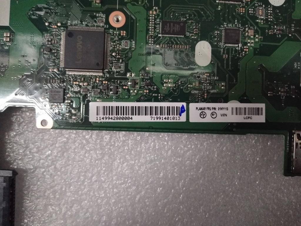 Lenovo Mb I77600U Win Namt Ytpm - 01HY113