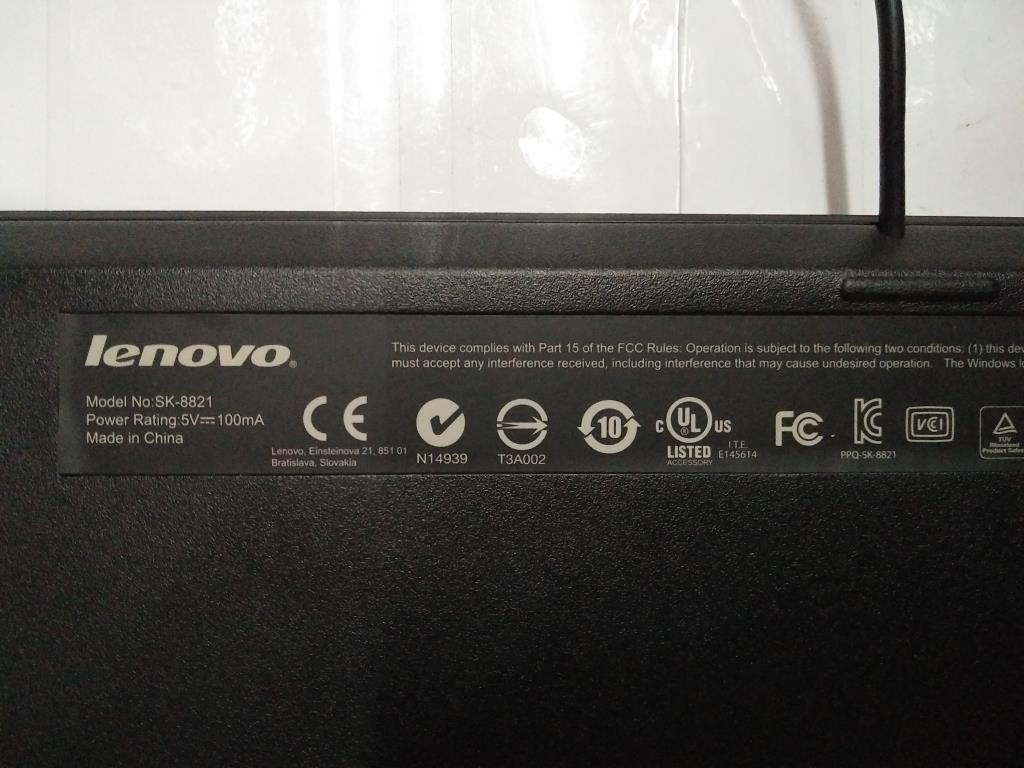 Lenovo Kb Keyboards External - 54Y9314