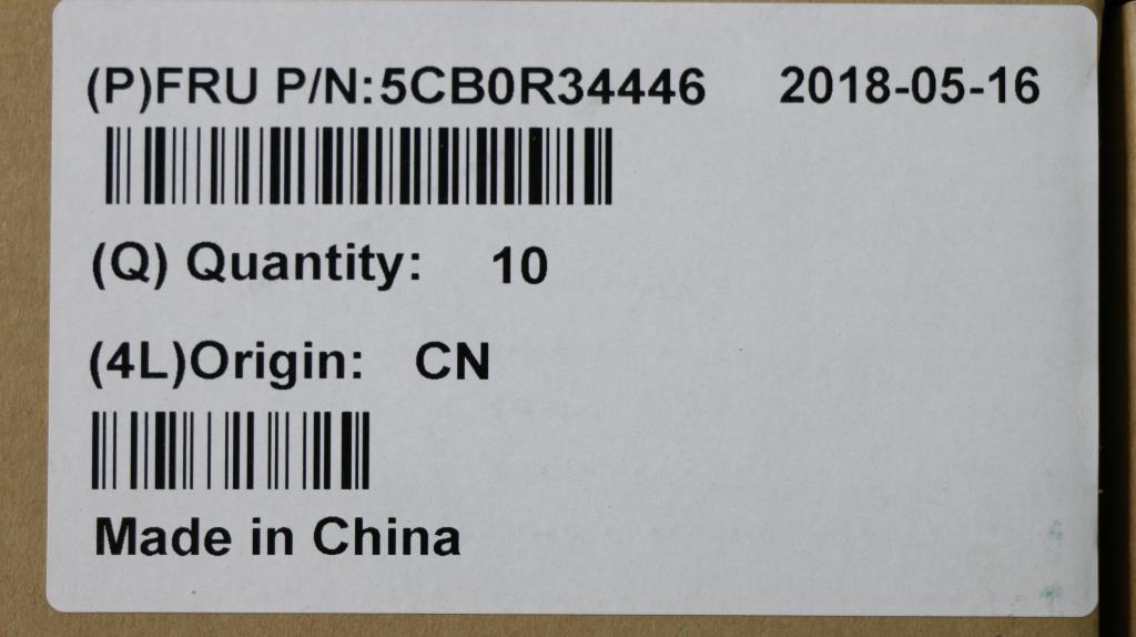 Lenovo Lcd Partslcd Bezelb Cover Hing - 5CB0R34446