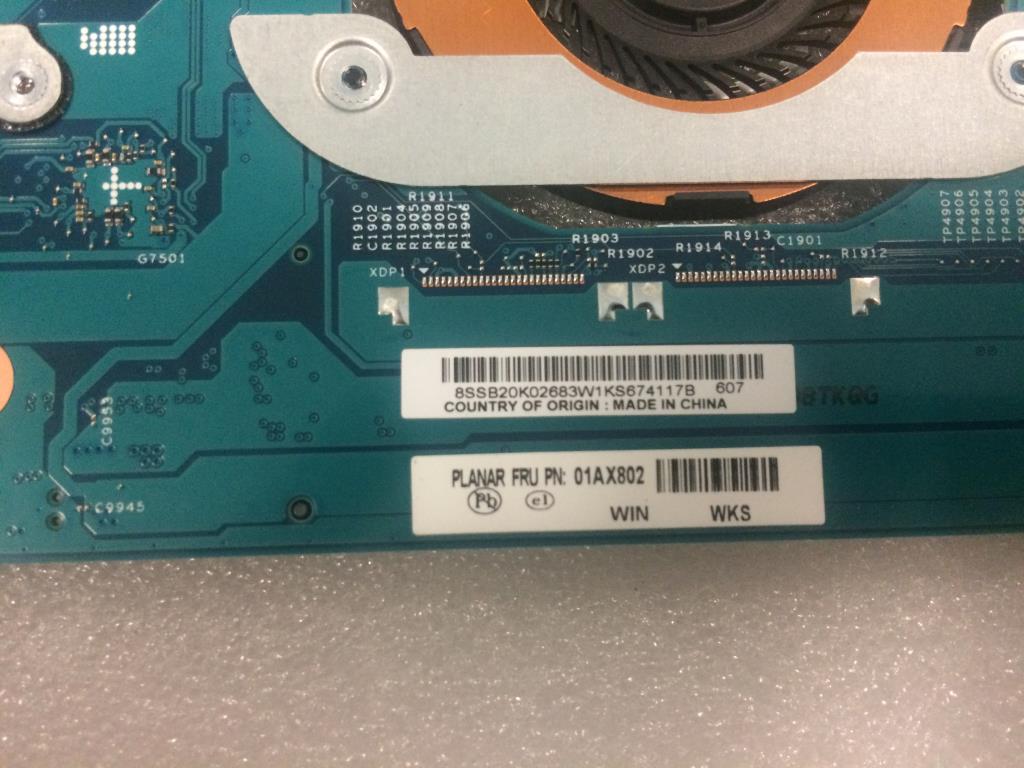 Lenovo Motherboard - 01AX802