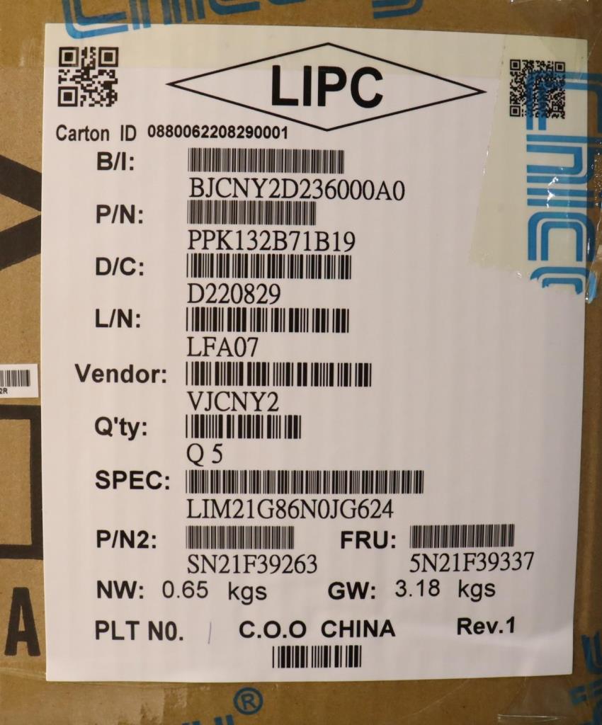 Lenovo Nbkyb Cs22 P16 Grbl,Chy,Nor - 5N21F39337