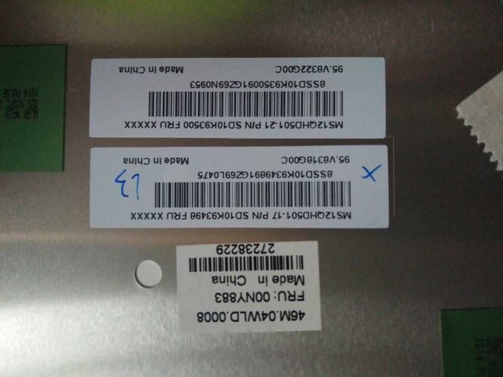 Lenovo 00Ny883 - Part