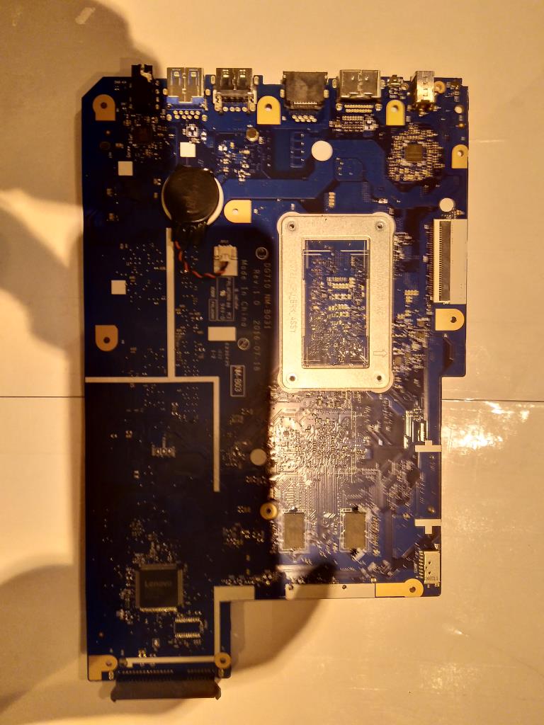 Lenovo Mb Mb031 V2G D4G I7 2+2U Blk - 5B20M40828