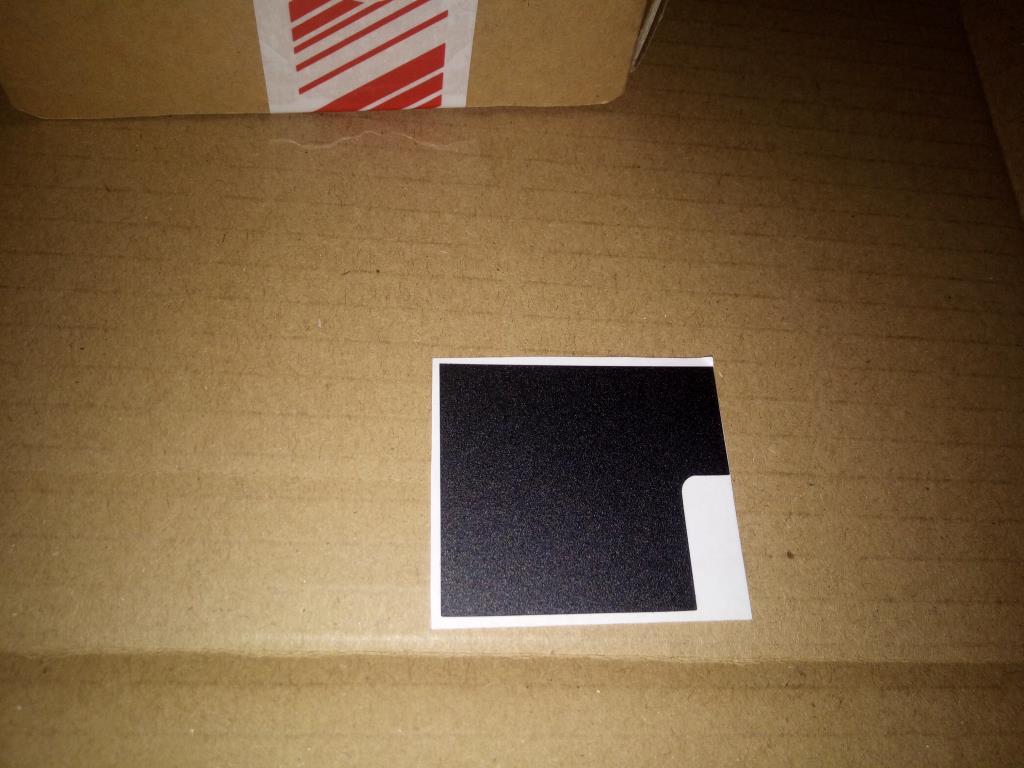 Lenovo Cap 15W Mylar For Cpu Bkt - 04X4980