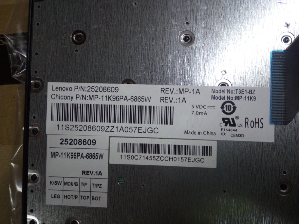 Lenovo Kb Keyboards External - 25208609