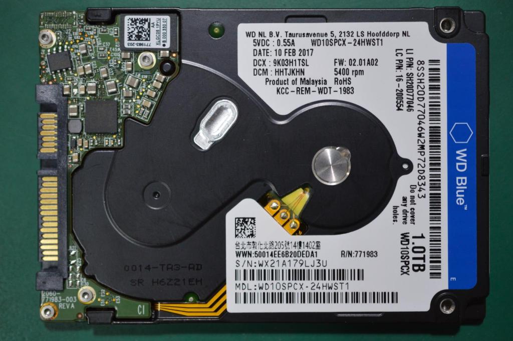 Lenovo Harddrive - SH20D77046