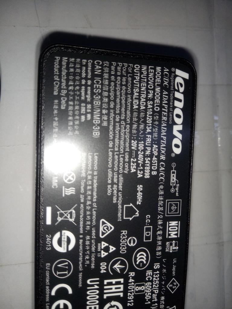 Lenovo 54Y8998 Ad Ac Adapters