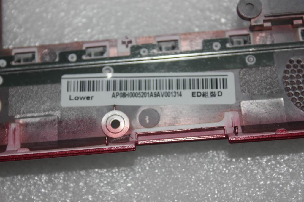 Lenovo 31040993 Logic Lower Kiun0 Assembly Red