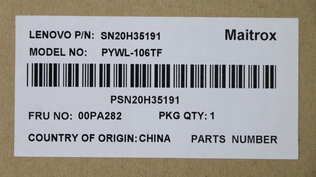 Lenovo Ki Keyboards Internal - 00PA282