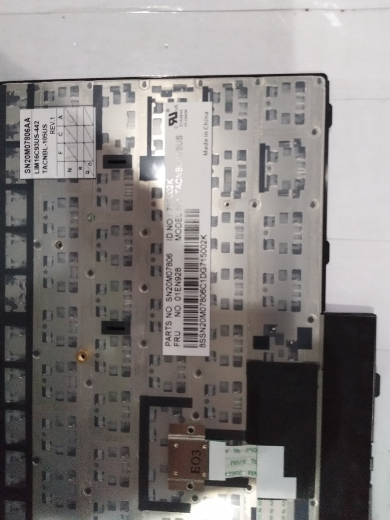 Lenovo Tho2 Dfn Bl-Kb Sv Kz - 01ER928