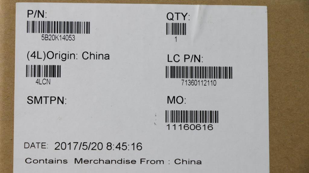 Lenovo Pl System Boards - 5B20K14053