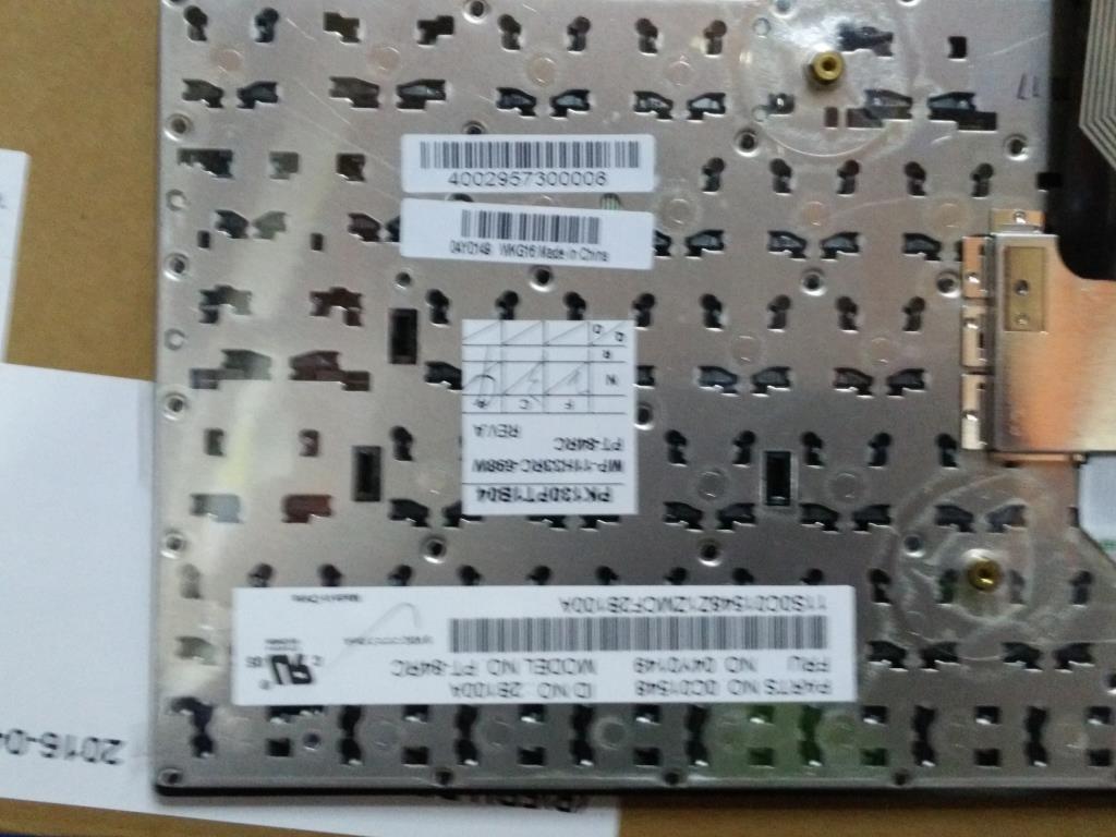 Lenovo Keyboard Pt-Keyboard Twn Chy - 04Y0149