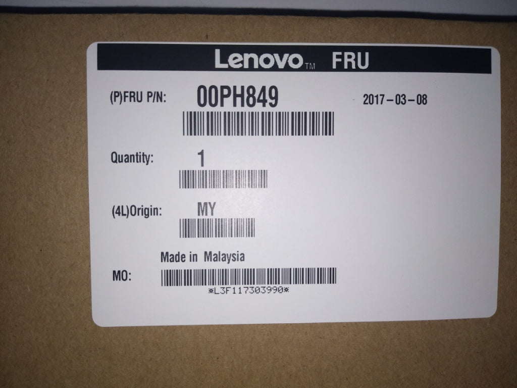 Lenovo Xeone3-1225V63.3Ghz73W - 00PH849