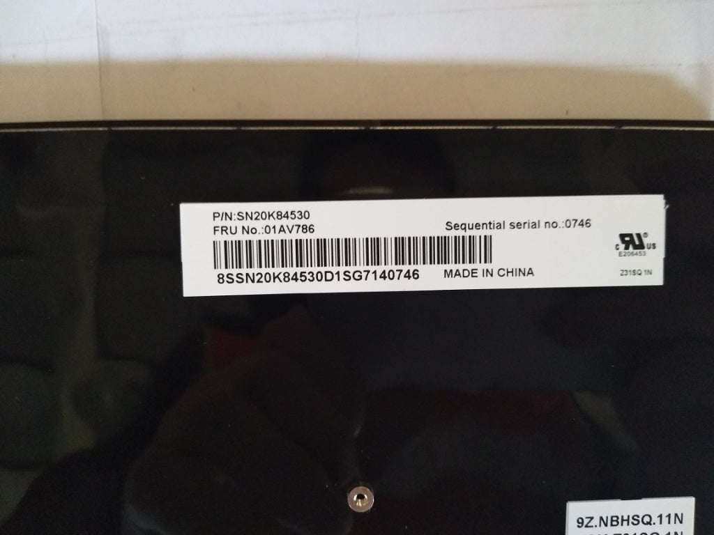 Lenovo Ki Keyboards Internal - 01AV786