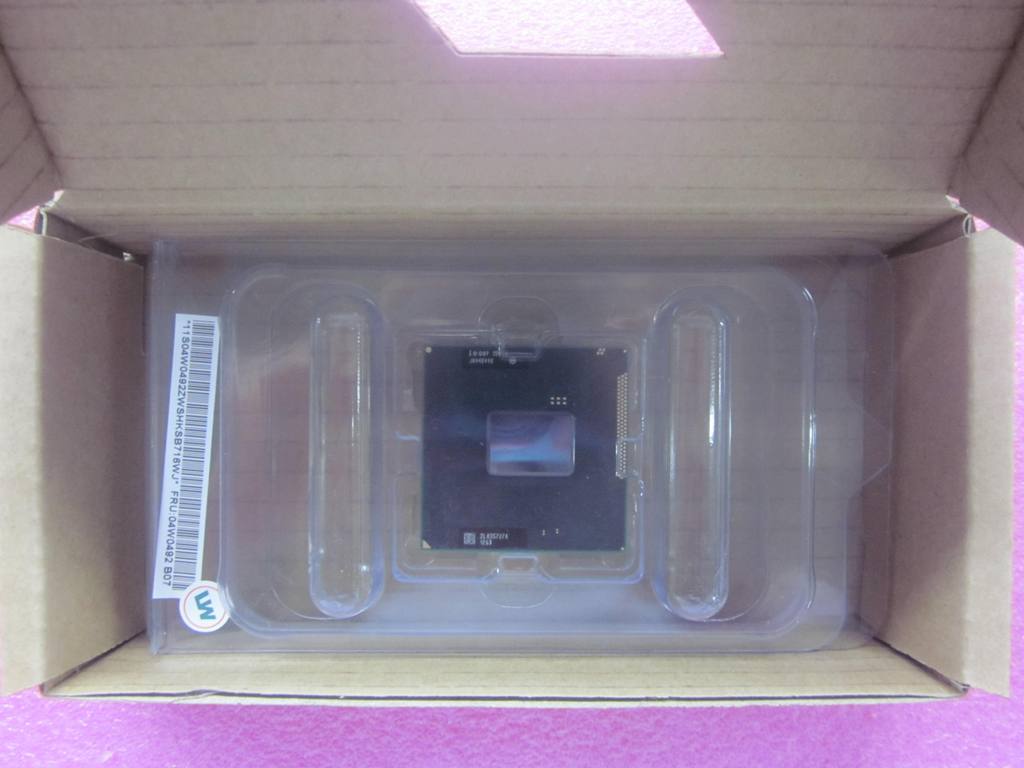 Lenovo 04W0492 Pu Processors