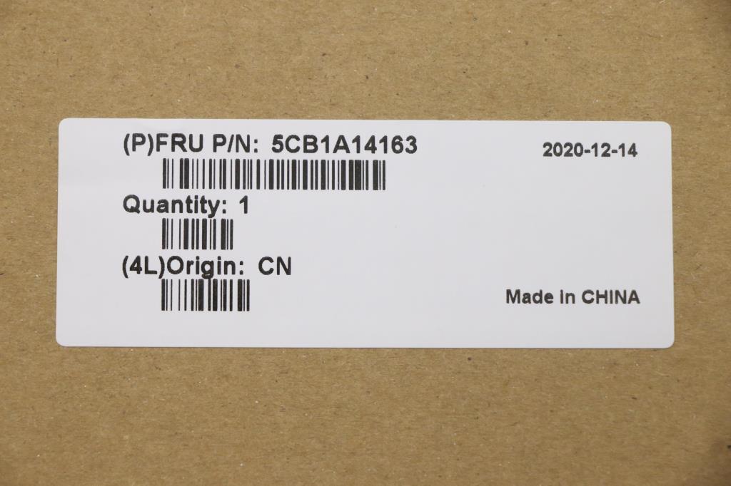 Lenovo Cover Upper C81Ym Pl_Sil Nfp N - 5CB1A14163