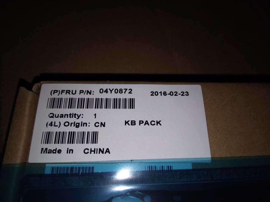 Lenovo Ki Keyboards Internal - 04Y0872