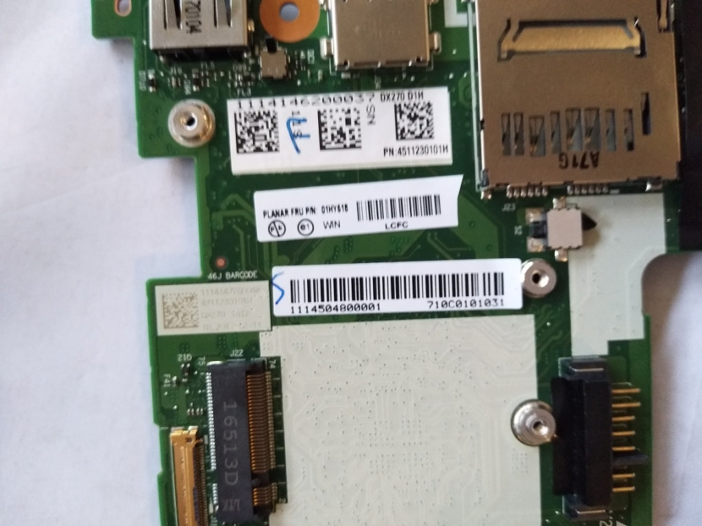 Lenovo I7-6500U, Win, Ny, Dtpm1.2+2.0 - 01HY518