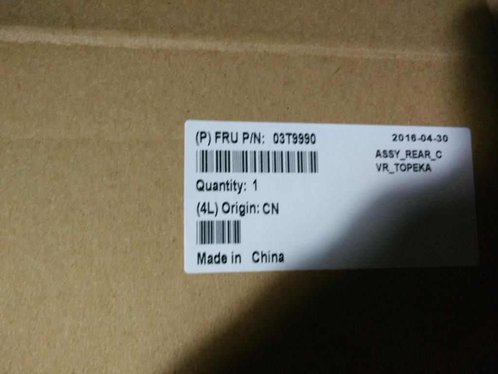Lenovo Co Covers - 03T9990