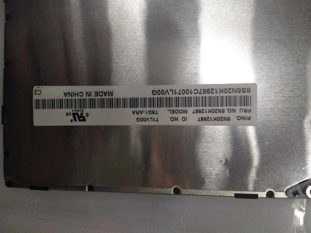 Lenovo Ki Keyboards Internal - 5N20K12987