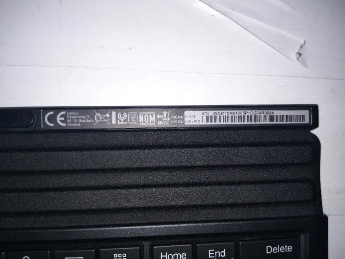 Lenovo X1Tb,Thin Kbd,Blk,Ara,Pmx - 01HX705