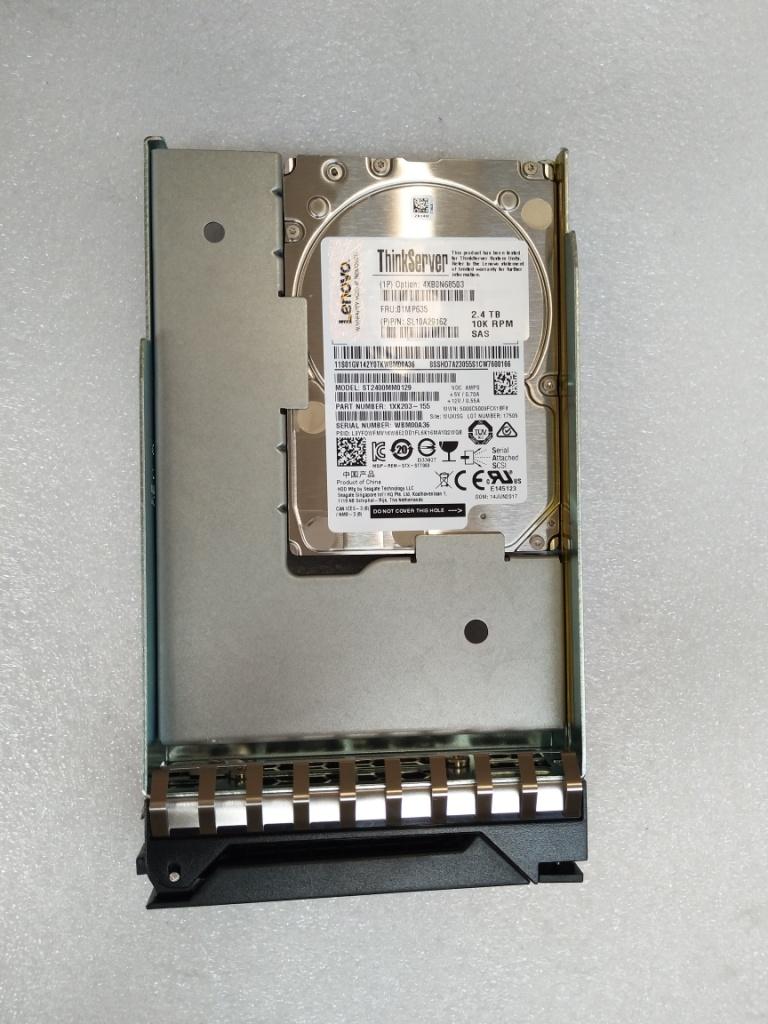 Lenovo Hs 2.4T 10K Sas 12G 512E 25W/3 - 01MP635