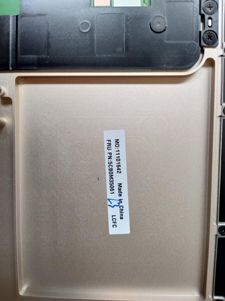 Lenovo Logic Up Assembly Golden Nd - 5CB0M35061