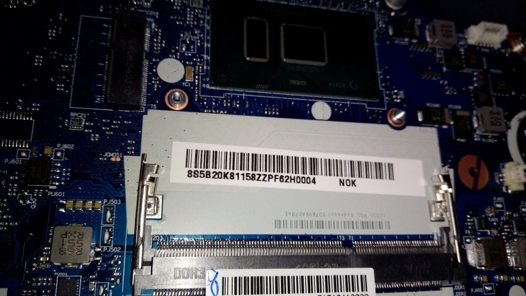 Lenovo Pl System Boards - 5B20K81158
