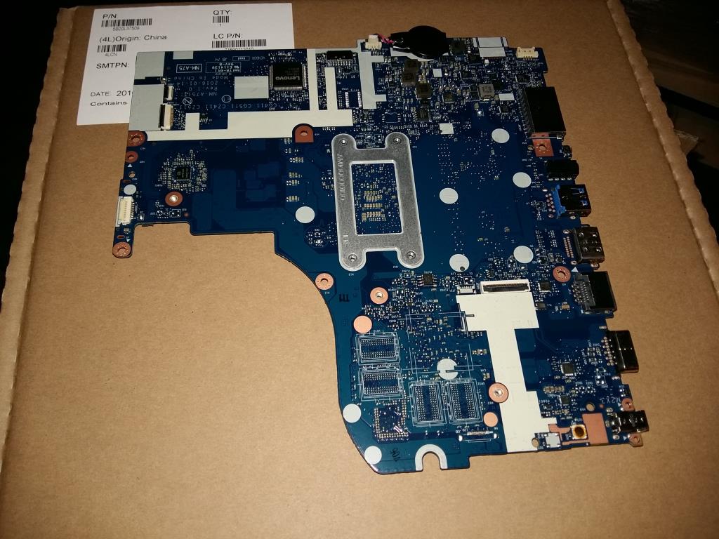 Lenovo 5B20L37509 Pl System Boards