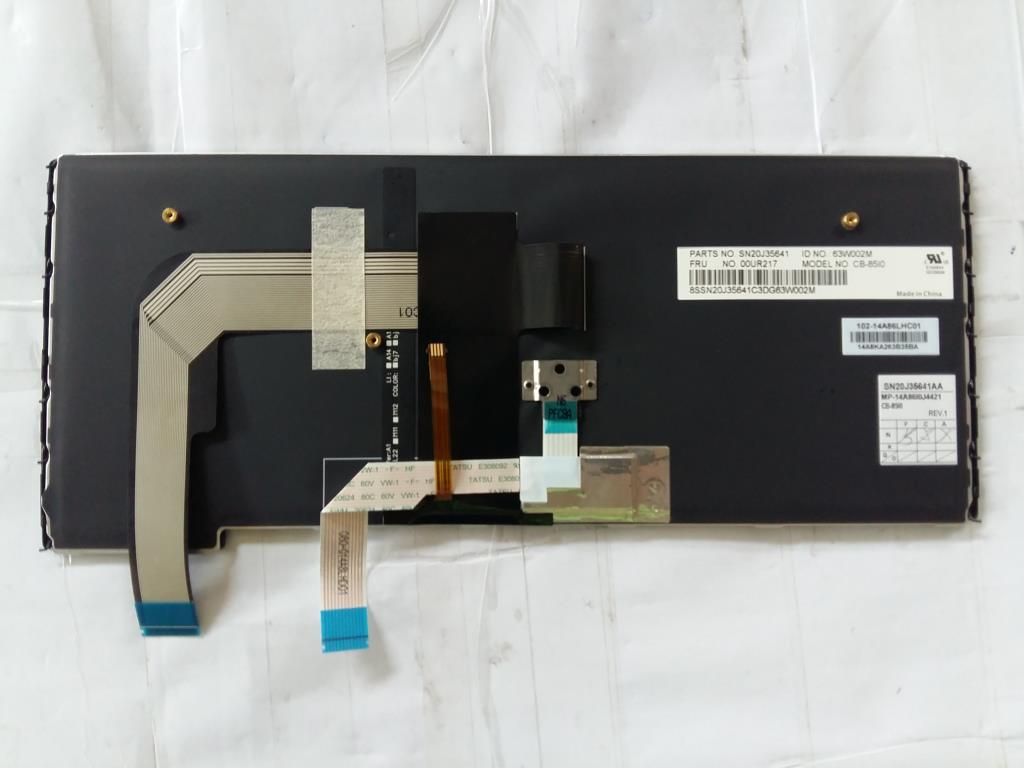 Lenovo Nbkyb Carling Kbd,It,Cny - 00UR217
