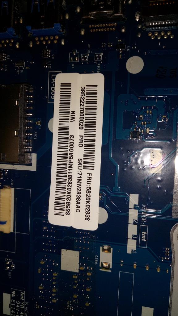 Lenovo Pl System Boards - 5B20K02838
