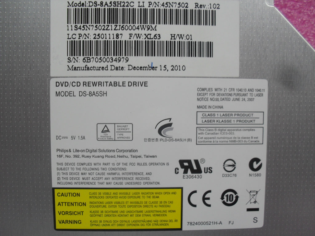 Lenovo 75Y5171 - Part