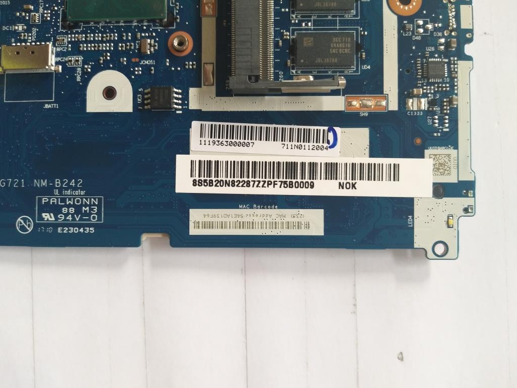 Lenovo Mbl80Xk242I57200Uhv2Gd4Gvgmrno - 5B20N82287