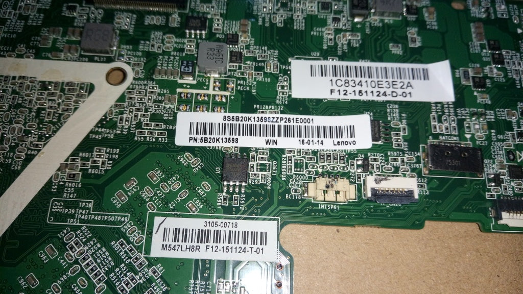 Lenovo Pl System Boards - 5B20K13598