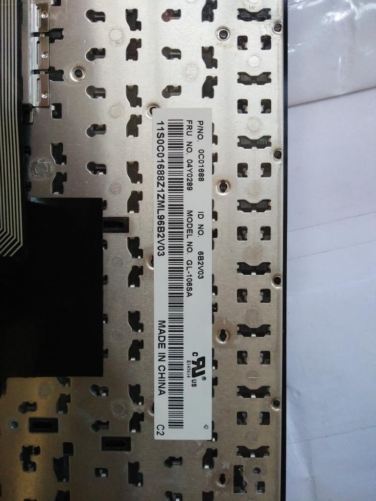 Lenovo Ki Keyboards Internal - 04Y0289