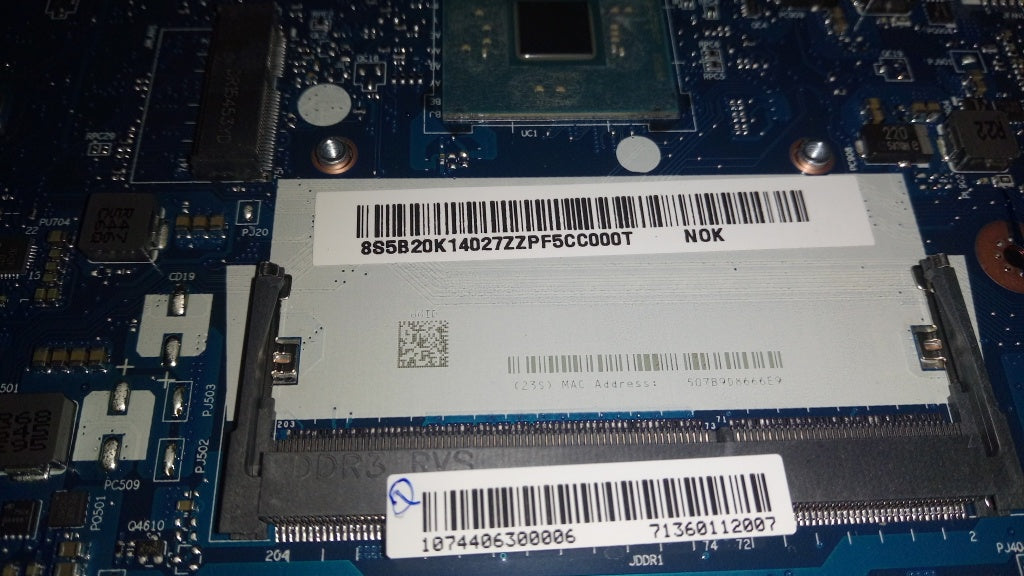 Lenovo Pl System Boards - 5B20K14027